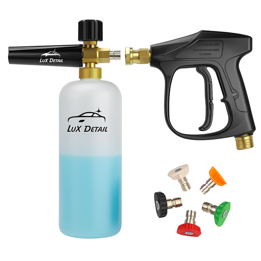 LuX WashCore – Essential Car Wash Solution