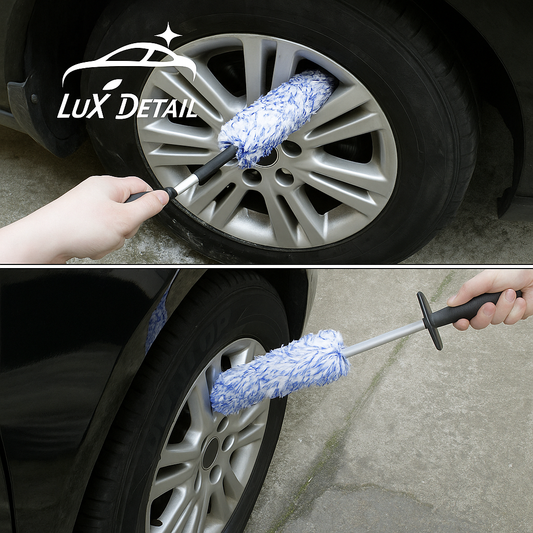 LuX WheelCare Kit – Clean, Shine & Protect Your Rims and Tires