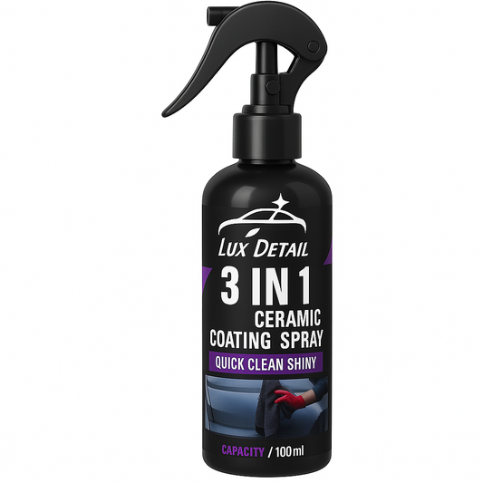 LuX ShineGuard Kit – Protection & Gloss in Every Detail