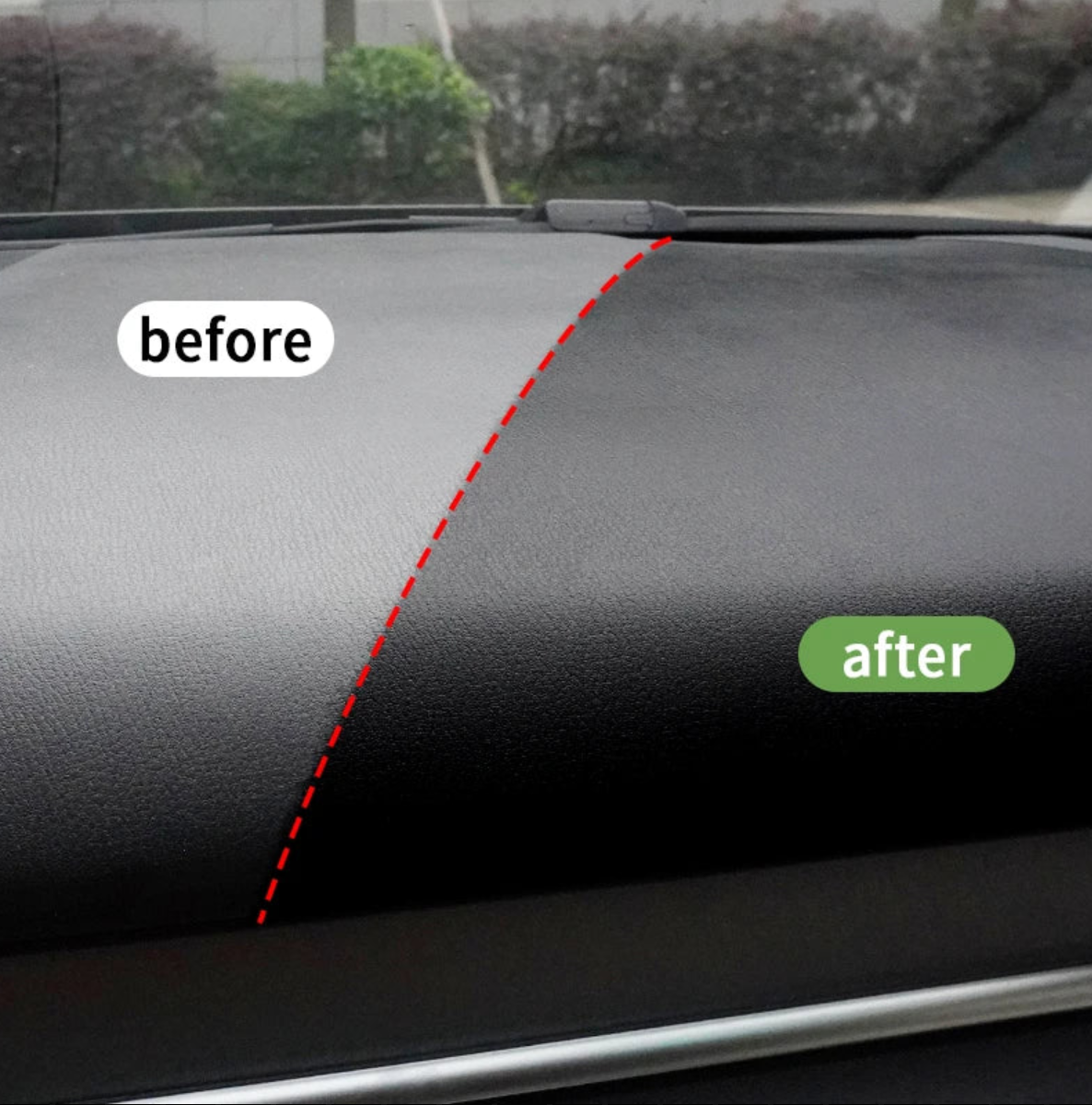 🛡️ Plastic & Leather Restorer Spray – LuX Detail