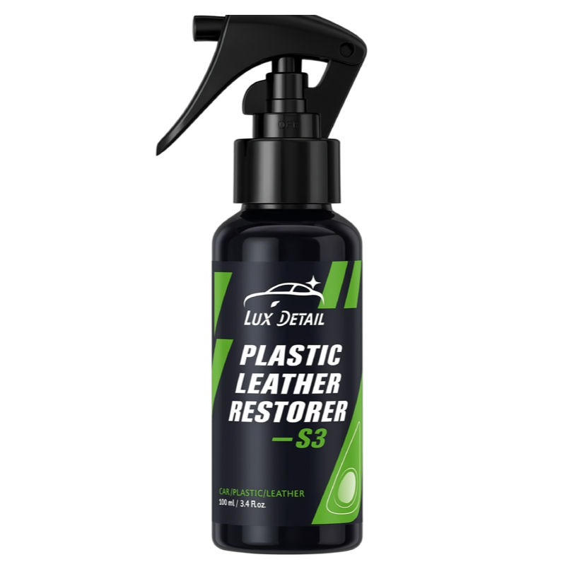 🛡️ Plastic & Leather Restorer Spray – LuX Detail