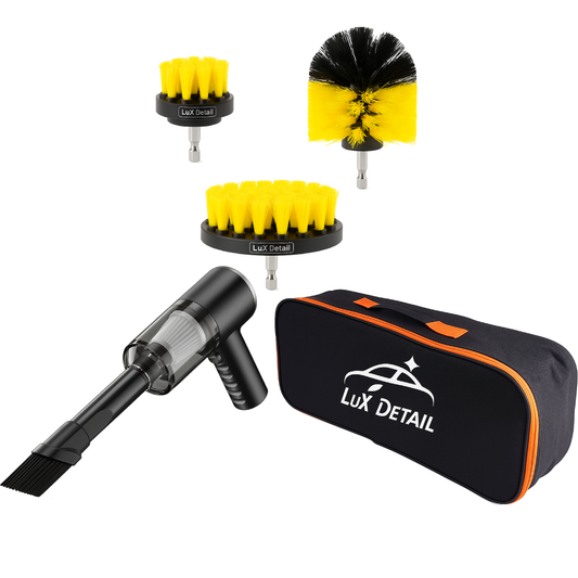 LuX ProClean Kit – Smart Cleaning Power, Always On Hand