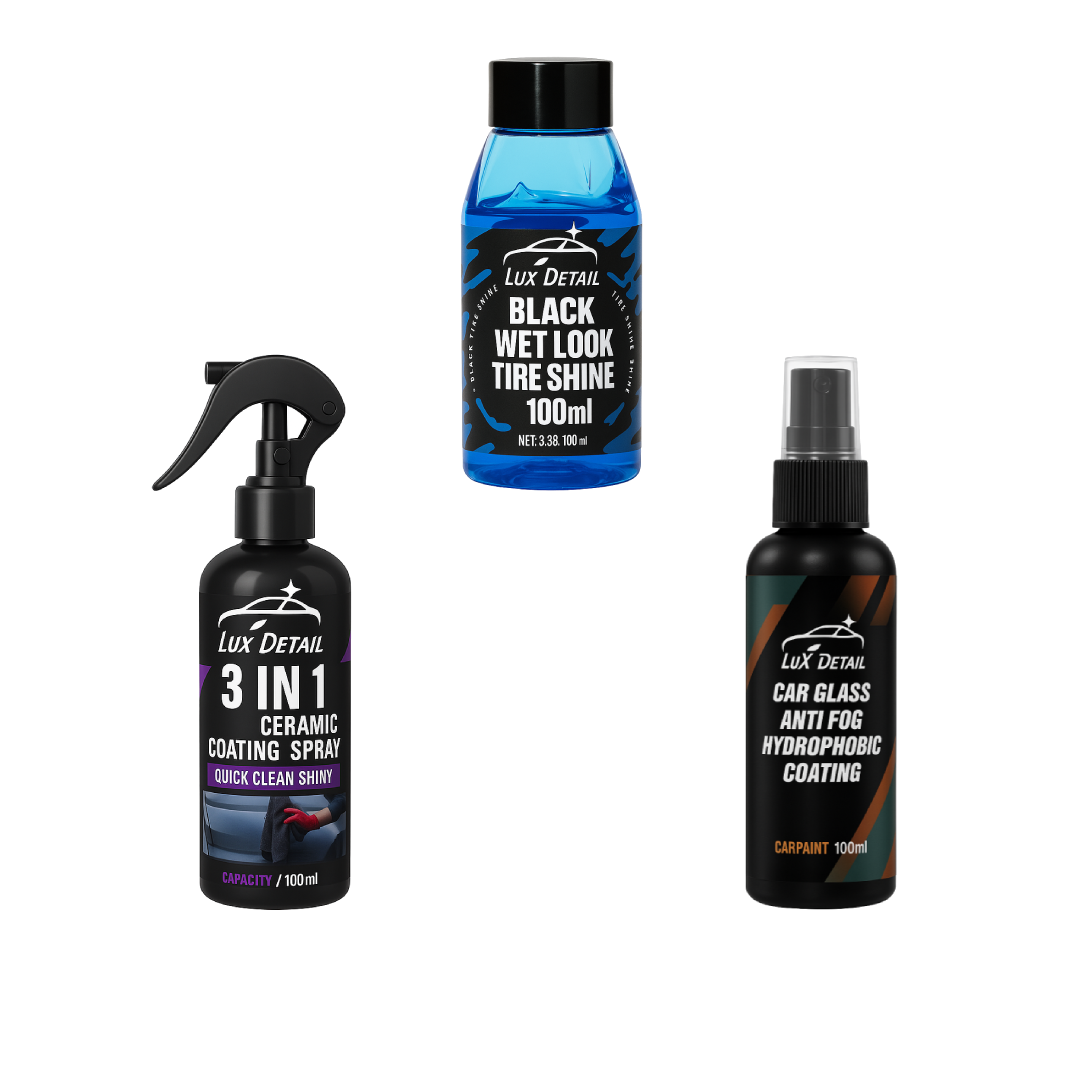 LuX ShineGuard Kit – Protection & Gloss in Every Detail