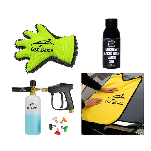 LuX WashCore – Essential Car Wash Solution