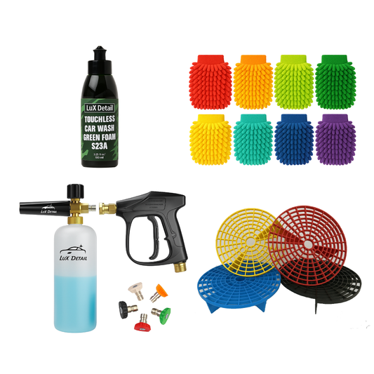 LuX FoamForce Kit – Pro-Level Foam Wash & Safe Pressure Cleaning