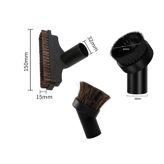 🌀 Universal Vacuum Cleaner Attachment Kit – 6-in-1 Cleaning Accessory Set with 32/35mm Adapter